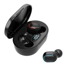 8 X DKJUI BLUETOOTH HEADPHONES,25H IN-EAR WIRELESS BLUETOOTH HEADPHONES WITH MICROPHONE,HI-FI STEREO,TOUCH CONTROL,LED DISPLAY,IP7 WATERPROOF,BLUETOOTH HEADPHONES [2023 NEW] - LOCATION 27C.