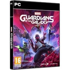 5 X VIDEO GAMES PC DVD ROM MARVEL THE GUARDIANS OF THE GALAXY - LOCATION 27C .