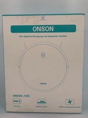 ONSON ROBOT HOOVER MODEL J10C - LOCATION 45A.