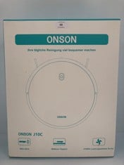 ONSON ROBOT HOOVER MODEL J10C - LOCATION 45A.