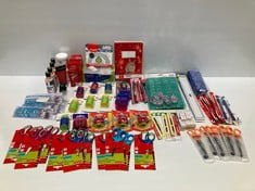 RANGE OF SCHOOL SUPPLIES INCLUDING TIPP-EX - LOCATION 43C.