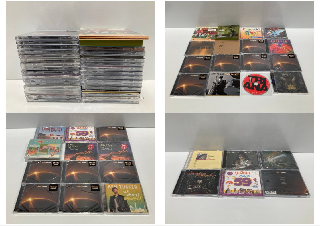 VARIETY OF DIFFERENT ARTIST CD'S INCLUDING ABBA VOYAGE - LOCATION 47C.