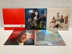 5 X VINYL VARIOUS ARTISTS INCLUDING DISNEY 100 - LOCATION 44C.