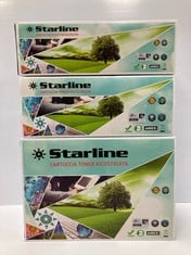 3 X STARLINE BRAND INK CARTRIDGES INCLUDING MODEL TN241M - LOCATION 36C.