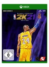 6 X NBA 2K21 LEGEND EDITION GAMES - [XBOX SERIES X] - LOCATION 32C.