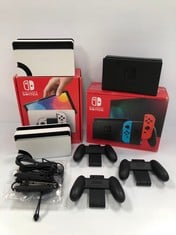 VARIETY OF ITEMS FOR NINTENDO SWITCH CONSOLE - LOCATION 49A.