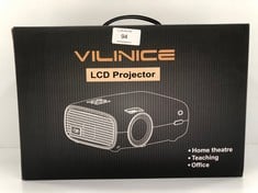 VILINICE LCD PROJECTOR - LOCATION 49A.