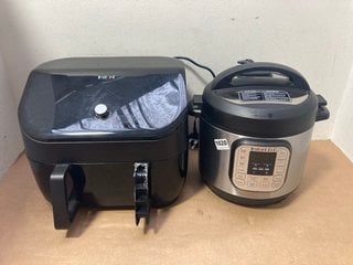 INSTANT VORTEX PLUS VERSAZONE AIR FRYER TO INCLUDE INSTANT POT DUO: LOCATION - BR2