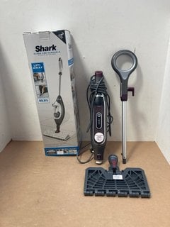 SHARK FLOOR AND HANDHELD STEAM CLEANER TO INCLUDE SHARK KLIK N FLIP AUTOMATIC MOP: LOCATION - BR3