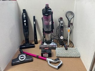 QTY OF ASSORTED VAX & BOSCH CORDED AND CORDLESS VACUUM CLEANERS: LOCATION - BR3