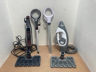 2 X SHARK KLIK N FLIP STEAM POCKET MOP: LOCATION - BR4