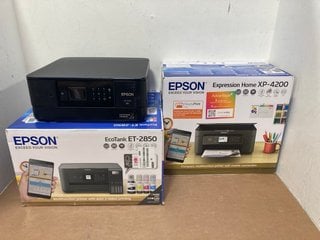 EPSON EXPRESSION HOME XP-4200 PRINTER TO INCLUDE ECOTANK ET-2850: LOCATION - BR4