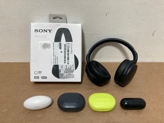 QTY OF ASSORTED BLUETOOTH HEADPHONES TO INCLUDE SONY WH-CH520 ON EAR HEADPHONES: LOCATION - BR5