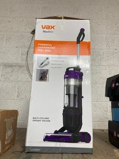 VAX MACHAIR MULTI-CYCLONIC UPRIGHT VACUUM CLEANER: LOCATION - BR8