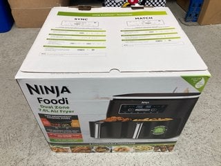 NINJA FOODI DUAL ZONE 7.6L AIR FRYER: LOCATION - BR8