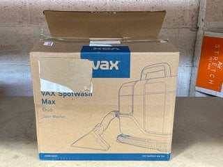 VAX SPOTWASH MAX DUO CARPET CLEANER: LOCATION - BR11