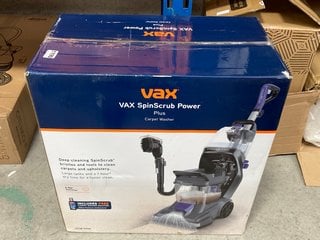 VAX SPINSCRUB POWER DEEP CARPET CLEANER RRP £240: LOCATION - BR12