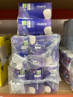 QTY OF ASSORTED HOUSEHOLD ROLLS TO INCLUDE 6 X BLUE HOUSEHOLD ROLLS: LOCATION - BR13