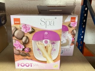 2 X SENSIO HOME FOOT SPA SETS: LOCATION - BR14