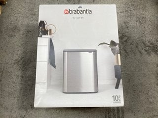 BRABANTIA BO TOUCH BIN IN PLATINUM: LOCATION - BR14