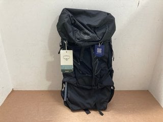 OSPREY TALON 33 STEALTH DAY-HIKE BACKPACK IN BLACK RRP £127: LOCATION - BR15