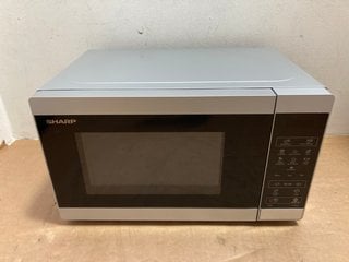 SHARP MICROWAVE OVEN 20L IN GREY MODEL: YC-MS02: LOCATION - BR16