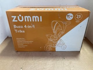 ZUMMI BUZZ 4-IN-1 TRIKE WITH ADJUSTABLE SEAT: LOCATION - BR17