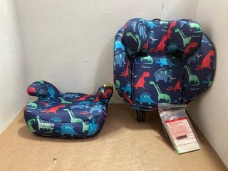 COSATTO NINJA 2 I-SIZE CAR SEAT IN D IS FOR DINO DESIGN CT5381: LOCATION - BR17