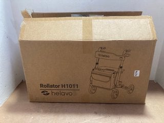 HELAVO ROLLATOR IN BLACK: LOCATION - BR17