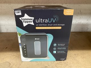 TOMMEE TIPPEE ULTRA UV STERILISER, DRYER & STORAGE UNIT - RRP £149: LOCATION - BR18