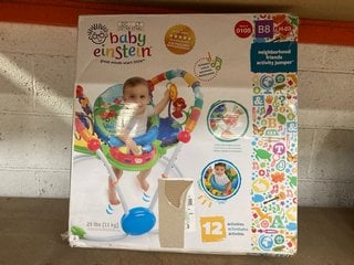 BABY EINSTEIN NEIGHBORHOOD FRIENDS ACTIVITY JUMPER: LOCATION - BR18