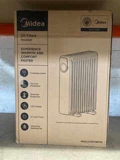 MIDEA OIL FILLED RADIATOR: LOCATION - BR18