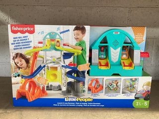 FISHER PRICE LITTLE PEOPLE LAUNCH & LOOP RACEWAY: LOCATION - BR18