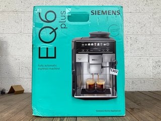 SIEMENS EQ6 PLUS ESPRESSO MACHINE: LOCATION - BR9