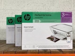 3 X HP DESKJET 2810E PRINTERS: LOCATION - BR9