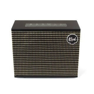 KLIPSCH HERITAGE GROOVE BLUETOOTH SPEAKER (ORIGINAL RRP - £149) IN MATTE BLACK: MODEL NO 1067916 (WITH BOX & ALL ACCESSORIES, UNUSED RETAIL CONDITION) [JPTM126957] THIS PRODUCT IS FULLY FUNCTIONAL AN