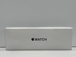 APPLE WATCH SE (GEN 2) 40MM SMARTWATCH IN STARLIGHT: MODEL NO A2722 (WITH BOX & ALL ACCESSORIES) [JPTM127112] (SEALED UNIT) THIS PRODUCT IS FULLY FUNCTIONAL AND IS PART OF OUR PREMIUM TECH AND ELECTR