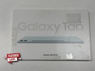 SAMSUNG GALAXY TAB S9 FE+ 128GB TABLET WITH WIFI (ORIGINAL RRP - £499) IN MINT: MODEL NO SM-X610 (WITH BOX, S-PEN & CHARGE CABLE) [JPTM127534] THIS PRODUCT IS FULLY FUNCTIONAL AND IS PART OF OUR PREM