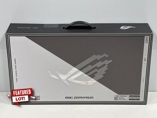 ASUS ROG ZEPHYRUS G14 1TB LAPTOP IN ECLIPSE GREY WITH ANIME MATRIX: MODEL NO GA402NV-N2027W (WITH BOX AND ALL ACCESSORIES) AMD RYZEN 7 7735HS, 16.0 GB RAM, 14.0" SCREEN, NVIDIA GEFORCE RTX 4060 LAPTO