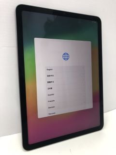 APPLE IPAD AIR 64GB TABLET WITH WIFI IN SPACE GREY: MODEL NO A2588 (WITH BOX NO CHARGE CABLE) [JPTN42082] THIS PRODUCT IS FULLY FUNCTIONAL AND IS PART OF OUR PREMIUM TECH AND ELECTRONICS RANGE