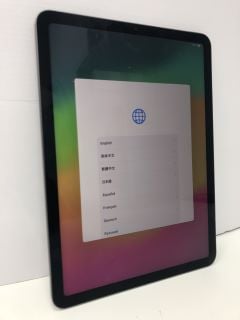 APPLE IPAD AIR 64GB TABLET WITH WIFI IN SPACE GREY: MODEL NO A2588 (WITH BOX NO CHARGE CABLE) [JPTN42108] THIS PRODUCT IS FULLY FUNCTIONAL AND IS PART OF OUR PREMIUM TECH AND ELECTRONICS RANGE