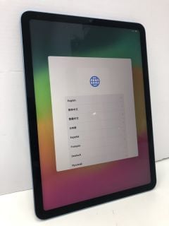 APPLE IPAD AIR 64GB TABLET WITH WIFI IN BLUE: MODEL NO A2588 (WITH BOX NO CHARGE CABLE) [JPTN42066] THIS PRODUCT IS FULLY FUNCTIONAL AND IS PART OF OUR PREMIUM TECH AND ELECTRONICS RANGE