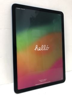 APPLE IPAD AIR 64GB TABLET WITH WIFI IN BLUE: MODEL NO A2588 (UNIT ONLY) [JPTN42052] THIS PRODUCT IS FULLY FUNCTIONAL AND IS PART OF OUR PREMIUM TECH AND ELECTRONICS RANGE