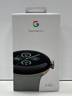 GOOGLE PIXEL 2 SMARTWATCH IN CHAMPAGNE GOLD CASE/HAZEL BAND: MODEL NO GA05030-GB (WITH BOX, CHARGER CABLE AND EXTRA STRAP) [JPTM127610] THIS PRODUCT IS FULLY FUNCTIONAL AND IS PART OF OUR PREMIUM TEC