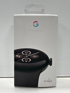 GOOGLE PIXEL 2 SMARTWATCH IN MATT BLACK CASE/OBSIDIAN BAND (WITH BOX, CHARGER CABLE AND EXTRA STRAP) [JPTM127446] THIS PRODUCT IS FULLY FUNCTIONAL AND IS PART OF OUR PREMIUM TECH AND ELECTRONICS RANG