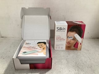 SILK'N FACETITE WRINKLE REDUCTION AND SKIN TIGHTENING NON SURGICAL TREATMENT DEVICE - RRP - £"49: LOCATION - D5