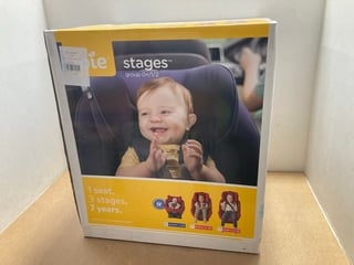 JOIE STAGES GROUP 0/1/2 CHILDRENS CAR SEAT - RRP - £100: LOCATION - A4