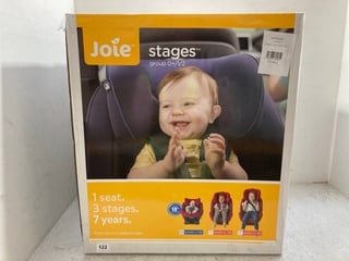 JOIE STAGES GROUP 0/1/2 CHILDRENS CAR SEAT - RRP - £100: LOCATION - A5