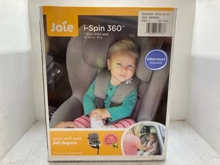 JOIE I - SPIN 360 I - SIZE CHILDRENS CAR SEAT - RRP - £250: LOCATION - A5