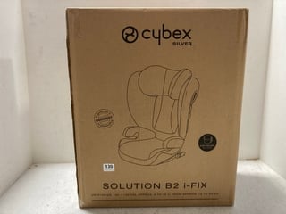 CYBEX SILVER SOLUTION B2 I - FIX CHILDRENS CAR SEAT - RRP - £109: LOCATION - A6